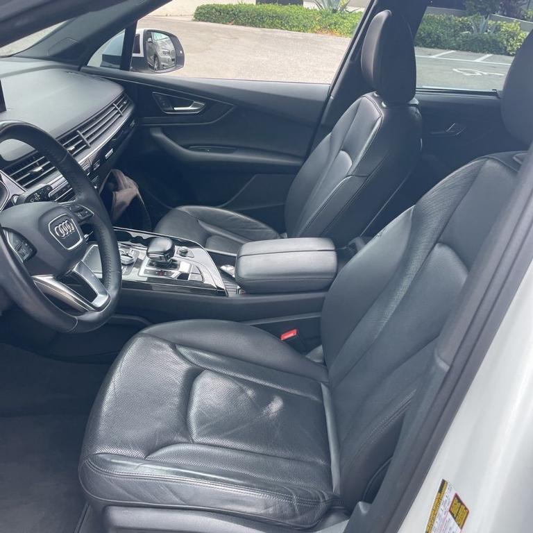 used 2017 Audi Q7 car, priced at $18,250