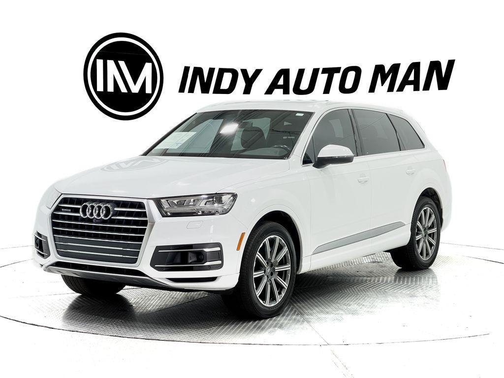 used 2017 Audi Q7 car, priced at $18,250
