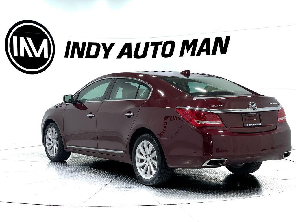 used 2016 Buick LaCrosse car, priced at $19,500