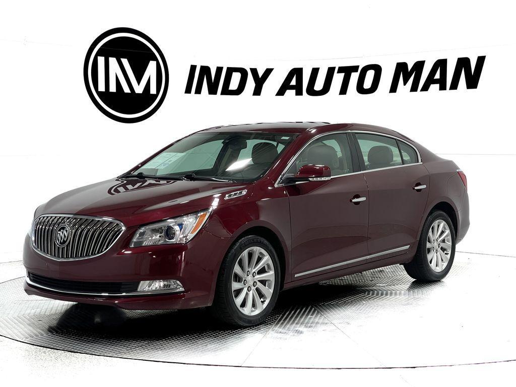 used 2016 Buick LaCrosse car, priced at $19,500