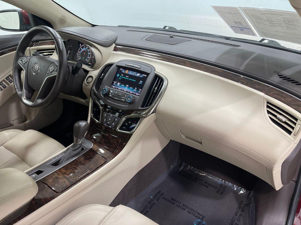 used 2016 Buick LaCrosse car, priced at $19,500