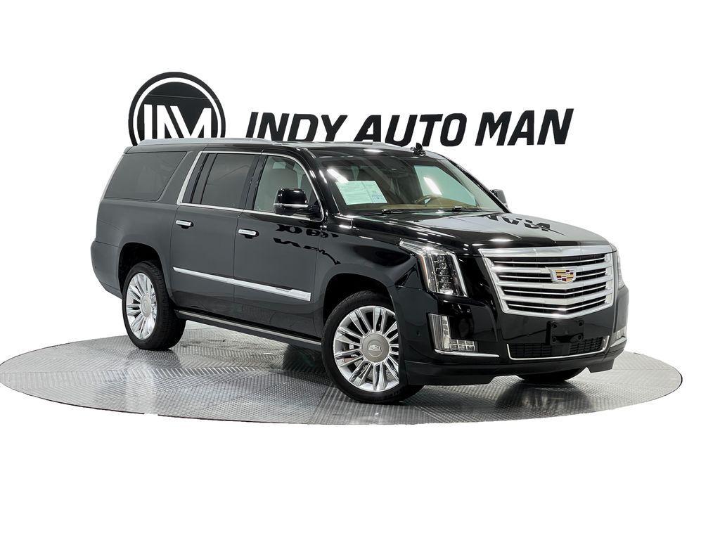 used 2017 Cadillac Escalade ESV car, priced at $30,690