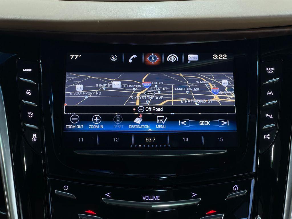 used 2017 Cadillac Escalade ESV car, priced at $30,690