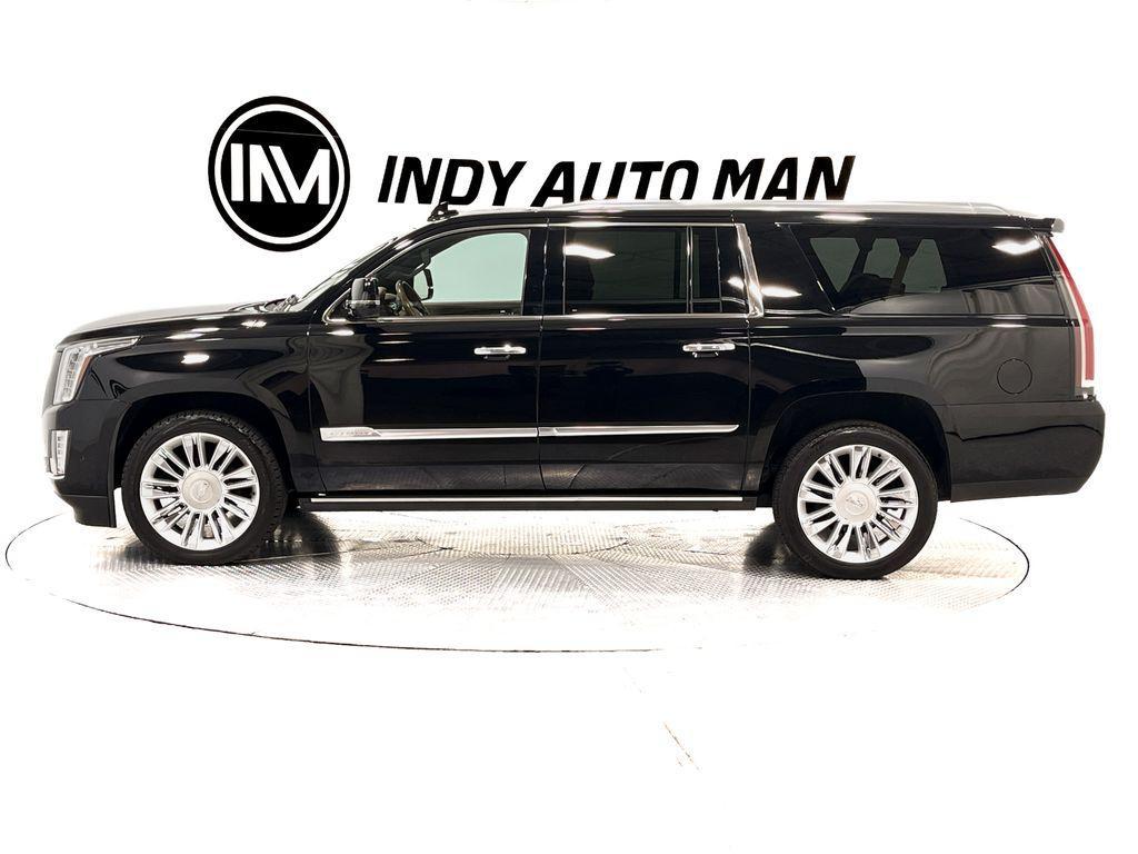 used 2017 Cadillac Escalade ESV car, priced at $30,690