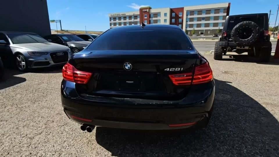 used 2016 BMW 428 Gran Coupe car, priced at $15,595