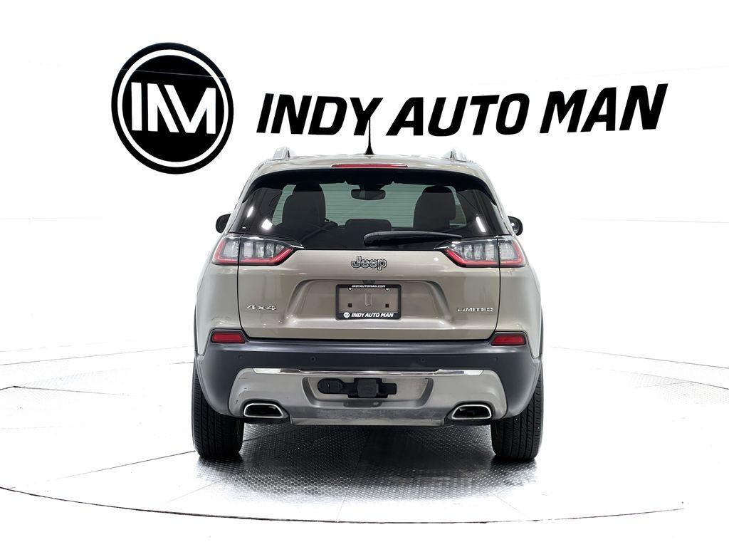 used 2021 Jeep Cherokee car, priced at $23,000