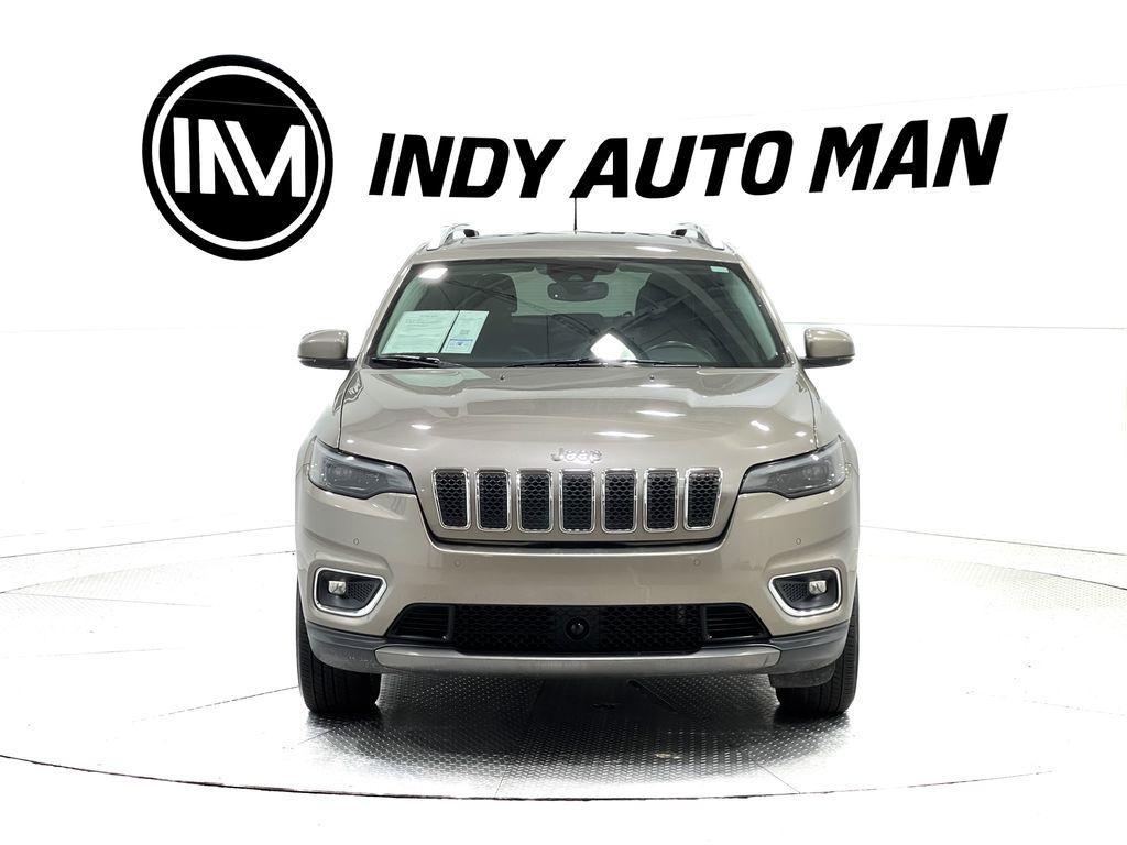 used 2021 Jeep Cherokee car, priced at $23,000