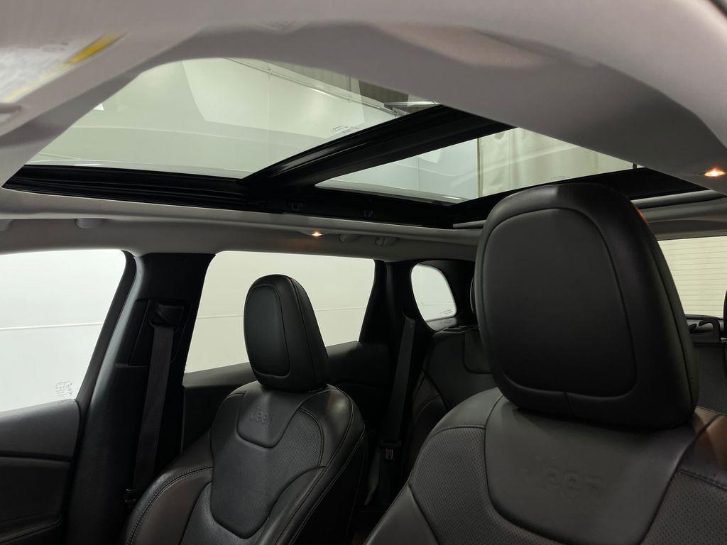 used 2021 Jeep Cherokee car, priced at $23,000