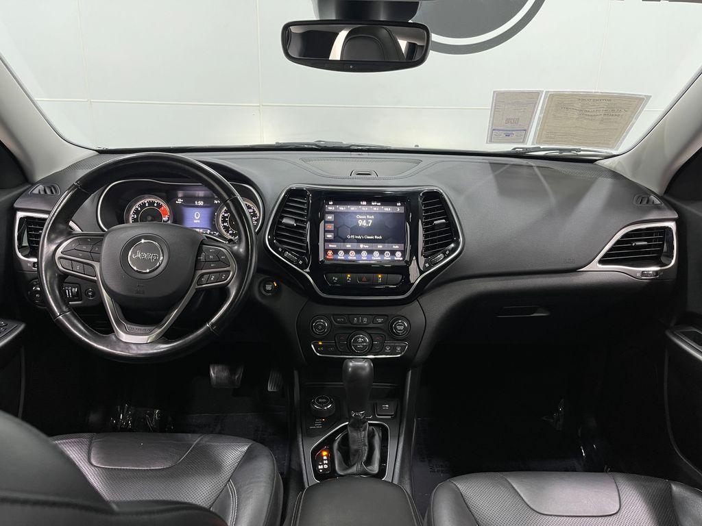 used 2021 Jeep Cherokee car, priced at $23,000