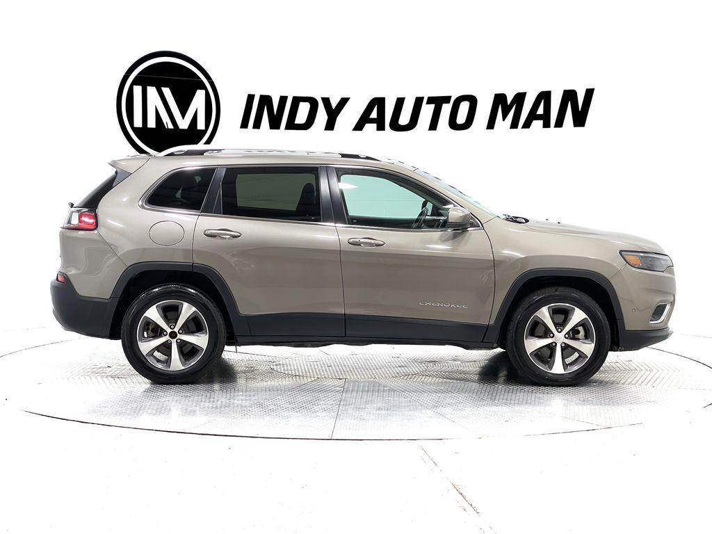 used 2021 Jeep Cherokee car, priced at $23,000