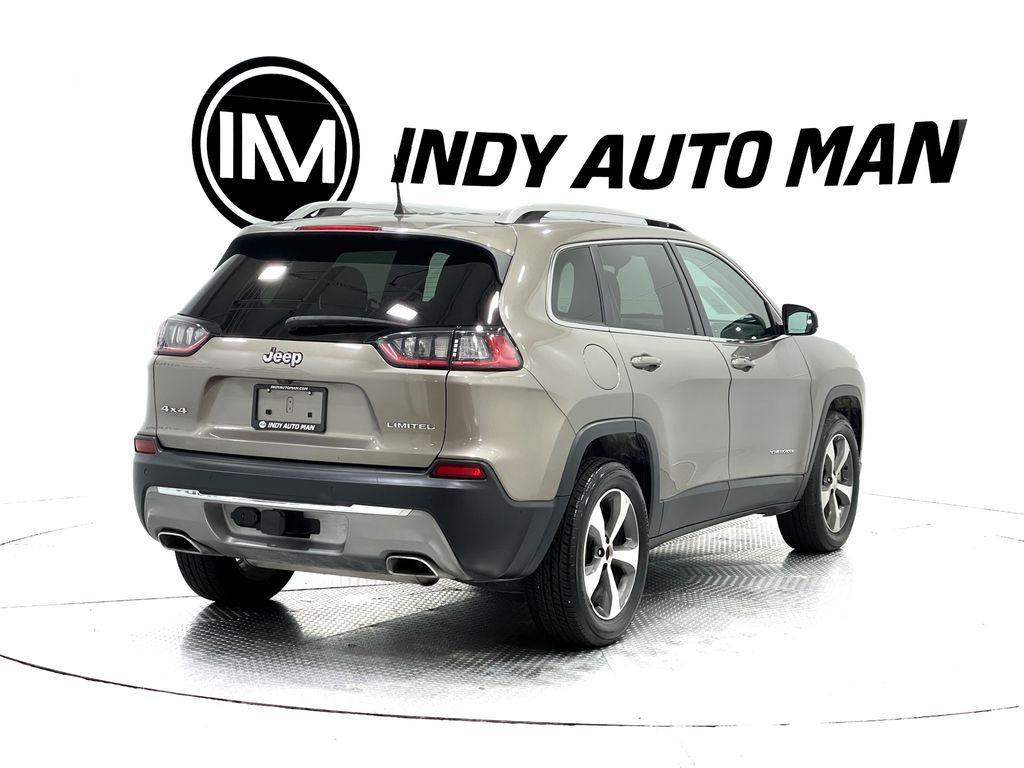 used 2021 Jeep Cherokee car, priced at $23,000