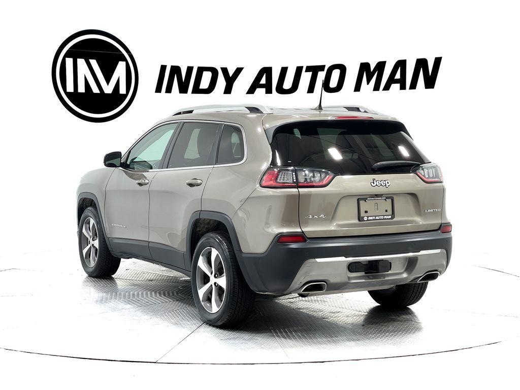used 2021 Jeep Cherokee car, priced at $23,000