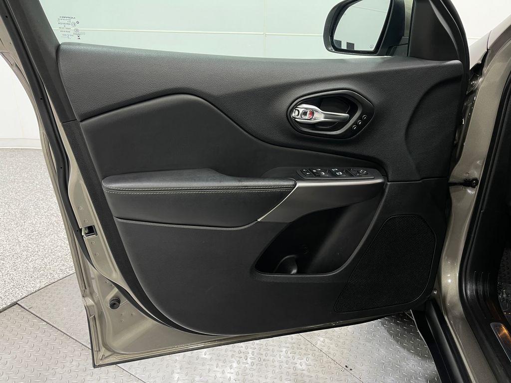 used 2021 Jeep Cherokee car, priced at $23,000