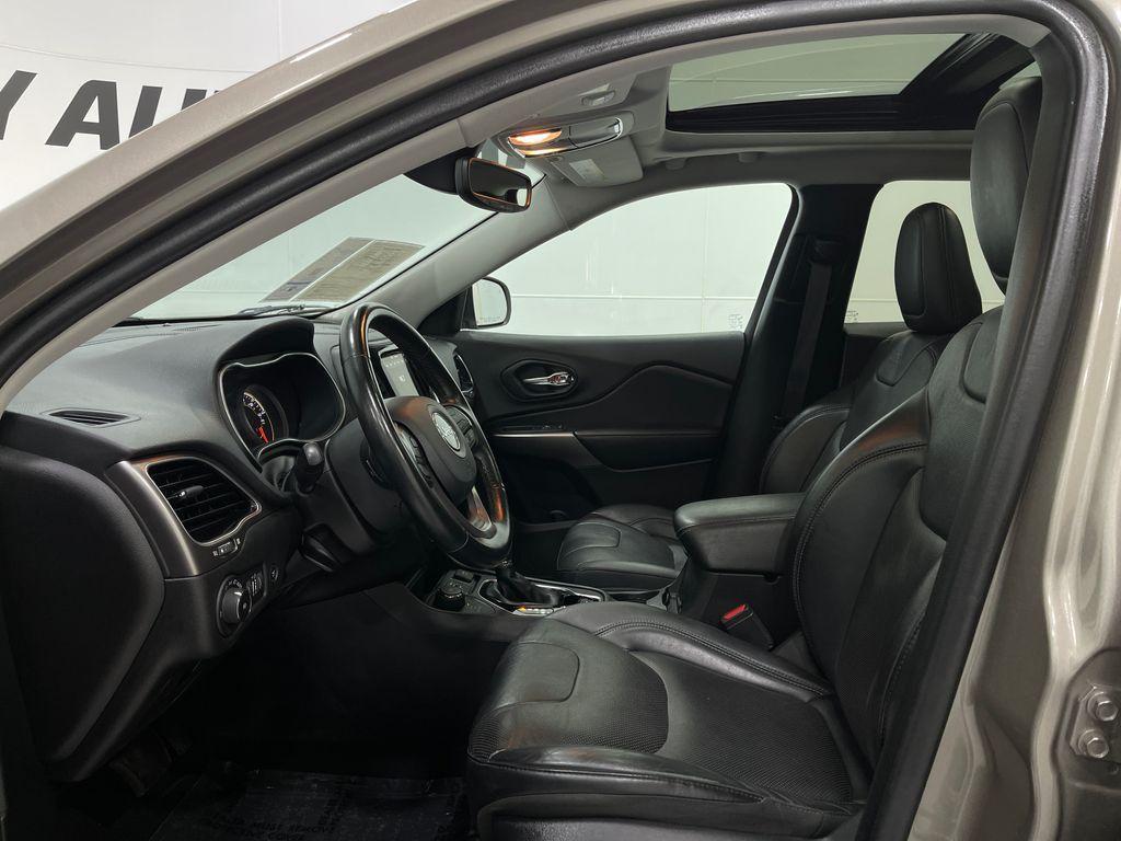 used 2021 Jeep Cherokee car, priced at $23,000
