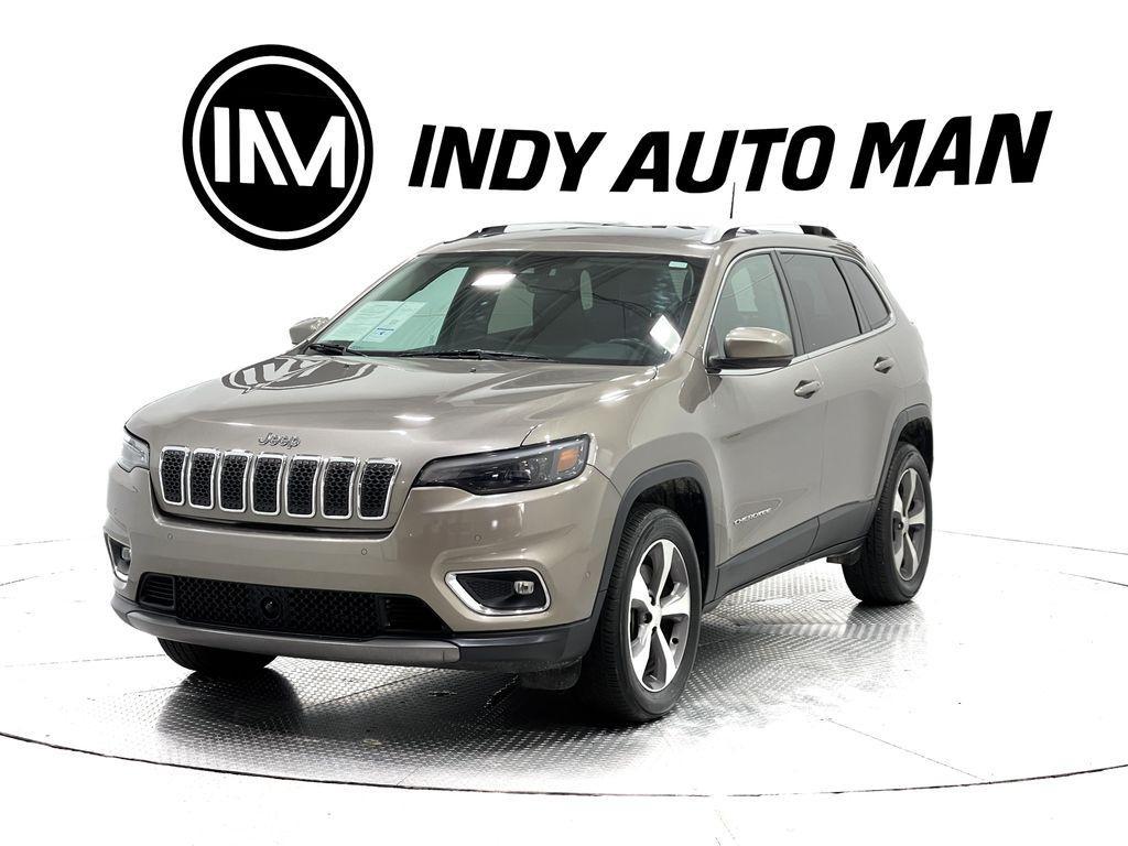 used 2021 Jeep Cherokee car, priced at $23,000