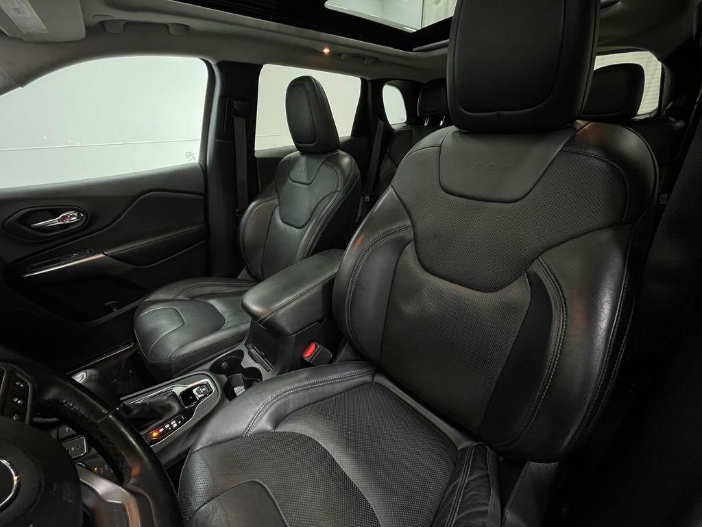 used 2021 Jeep Cherokee car, priced at $23,000