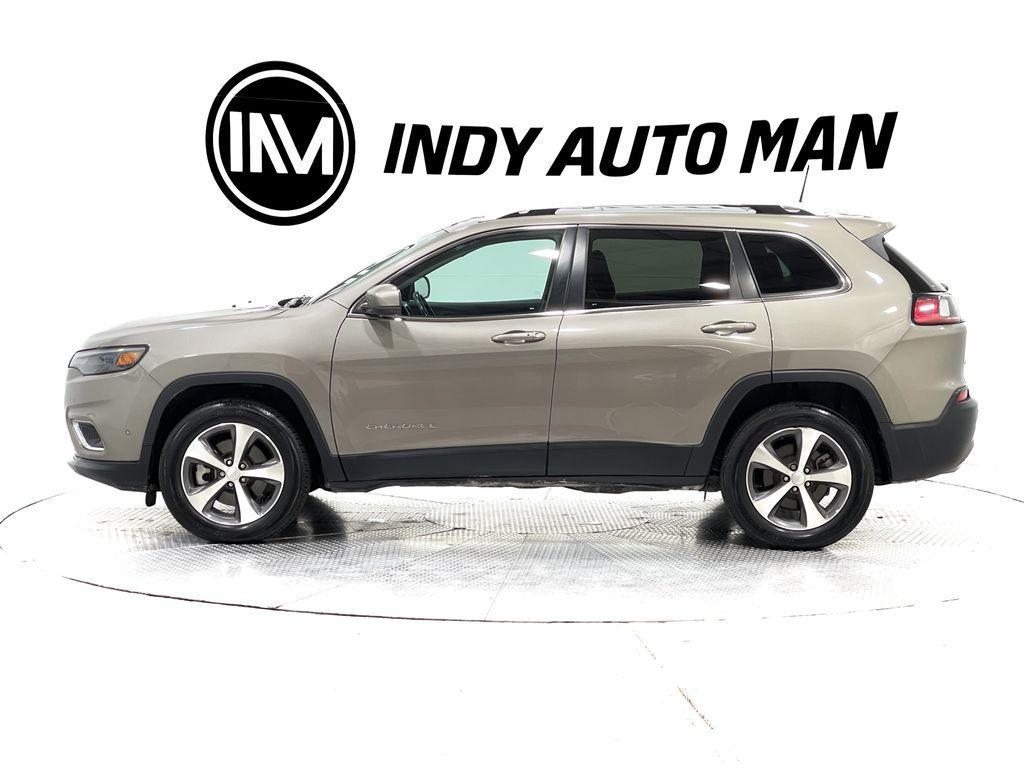 used 2021 Jeep Cherokee car, priced at $23,000