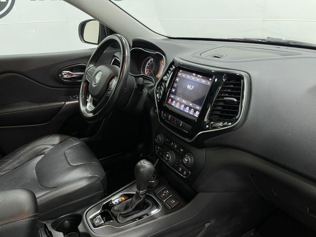 used 2021 Jeep Cherokee car, priced at $23,000
