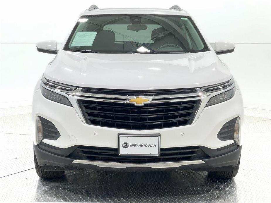 used 2022 Chevrolet Equinox car, priced at $22,035