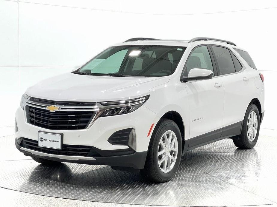 used 2022 Chevrolet Equinox car, priced at $22,035