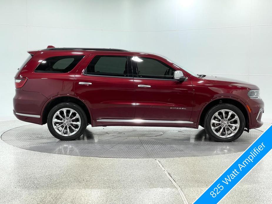 used 2021 Dodge Durango car, priced at $36,480