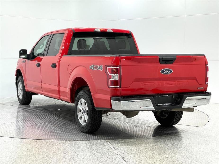 used 2019 Ford F-150 car, priced at $29,500