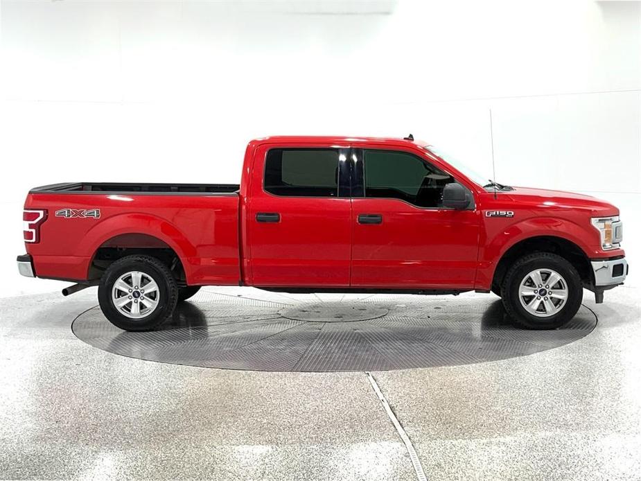 used 2019 Ford F-150 car, priced at $29,500