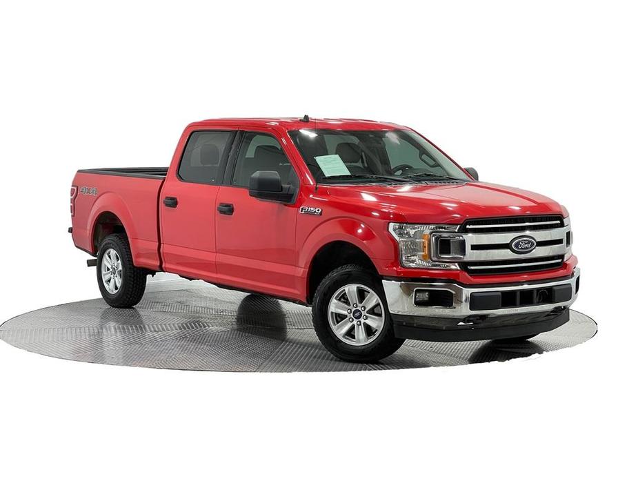 used 2019 Ford F-150 car, priced at $29,500