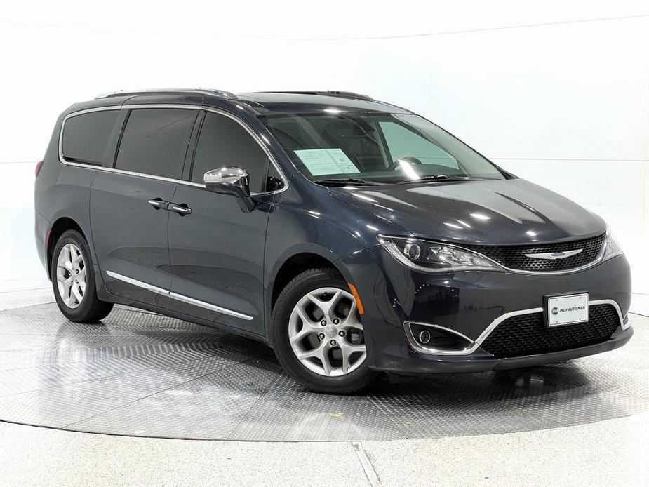 used 2020 Chrysler Pacifica car, priced at $24,495