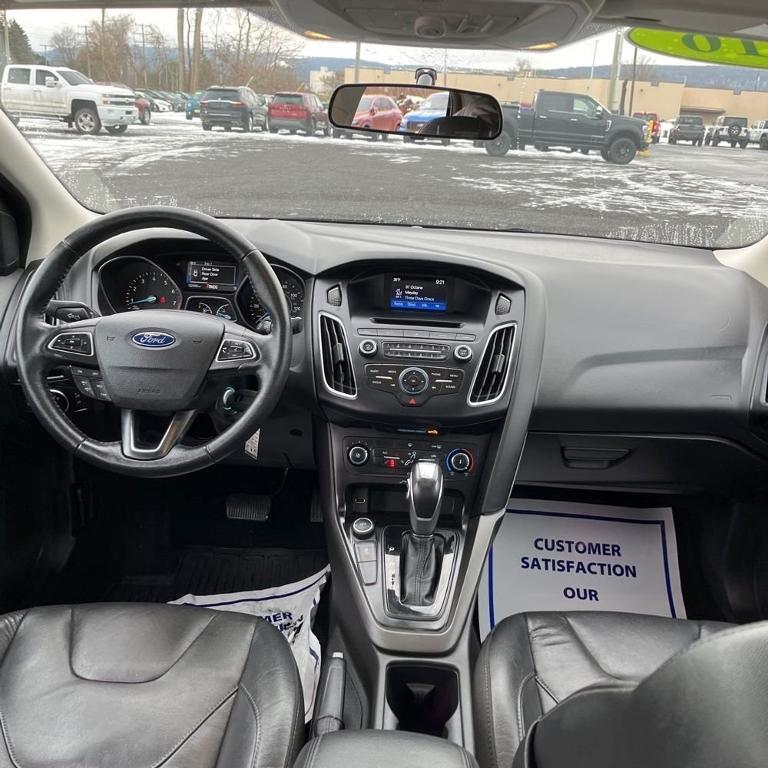 used 2016 Ford Focus car, priced at $11,150