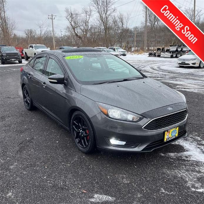 used 2016 Ford Focus car, priced at $11,150