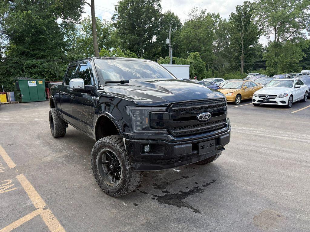 used 2018 Ford F-150 car, priced at $22,697