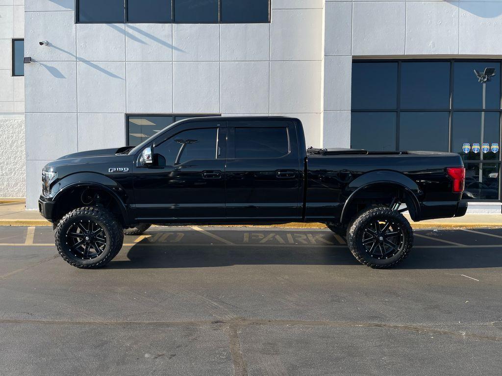 used 2018 Ford F-150 car, priced at $22,697