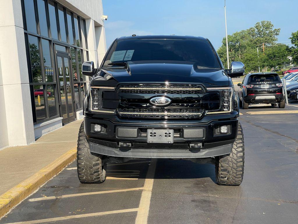 used 2018 Ford F-150 car, priced at $22,697