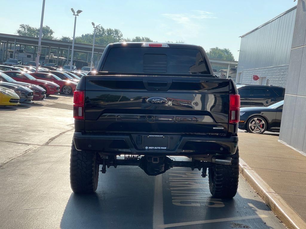used 2018 Ford F-150 car, priced at $22,697