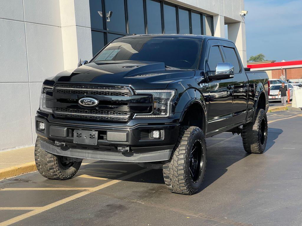 used 2018 Ford F-150 car, priced at $22,697
