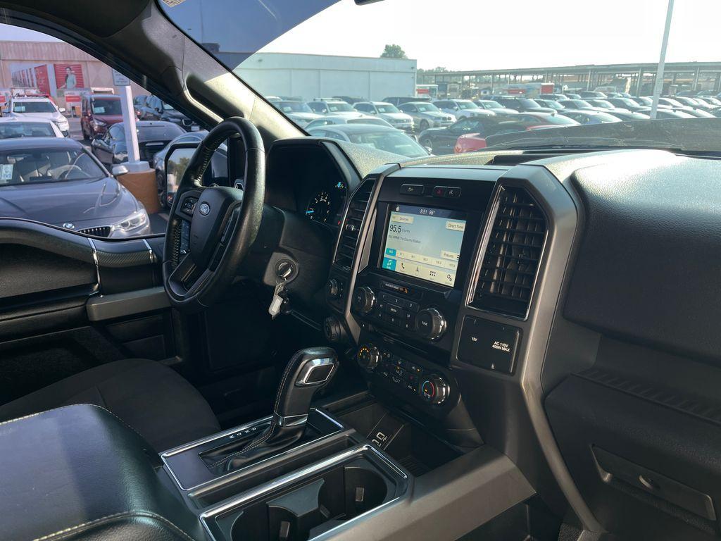 used 2018 Ford F-150 car, priced at $22,697