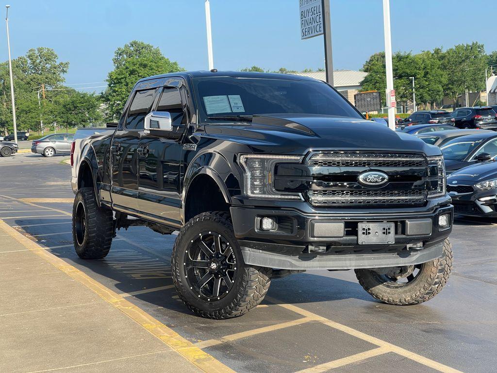used 2018 Ford F-150 car, priced at $22,697