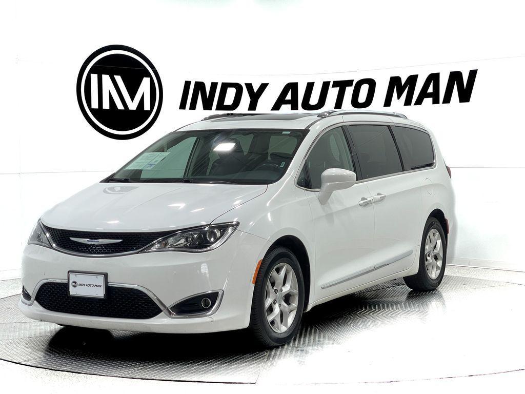 used 2018 Chrysler Pacifica car, priced at $15,880