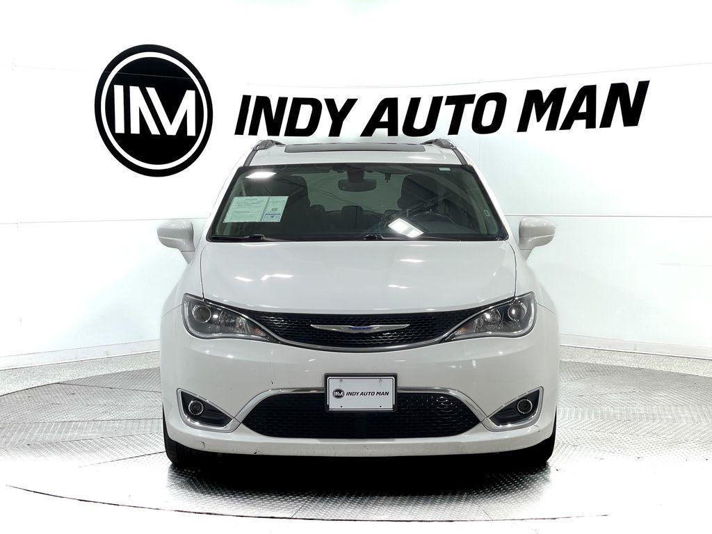 used 2018 Chrysler Pacifica car, priced at $15,880