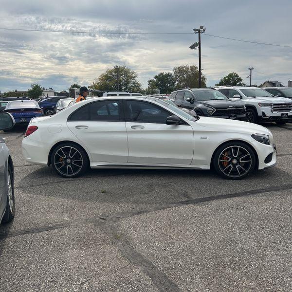 used 2016 Mercedes-Benz C-Class car, priced at $21,300
