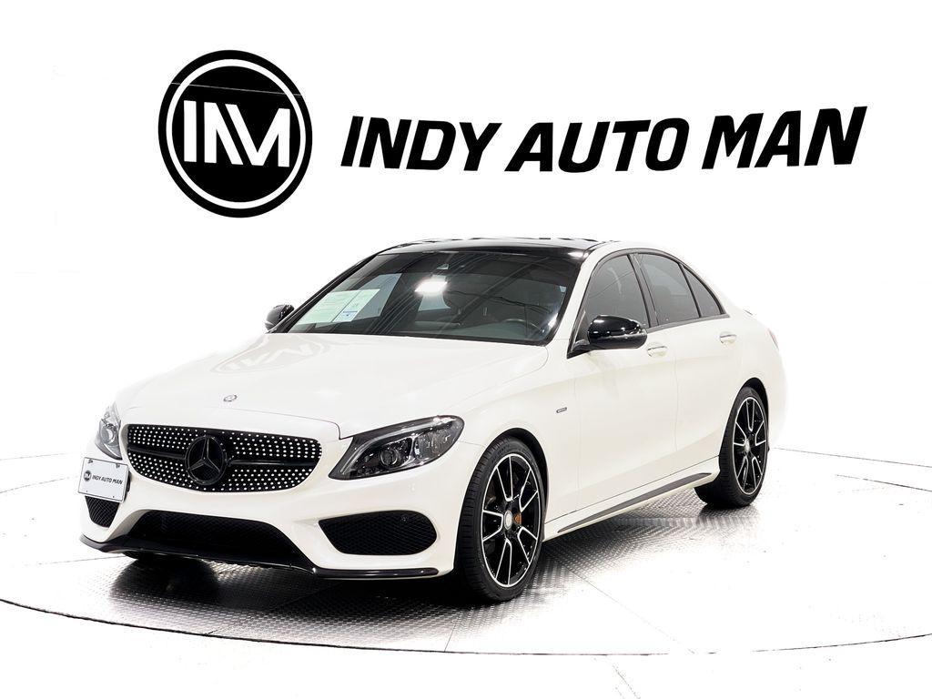 used 2016 Mercedes-Benz C-Class car, priced at $21,300