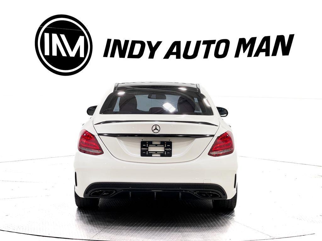 used 2016 Mercedes-Benz C-Class car, priced at $21,300