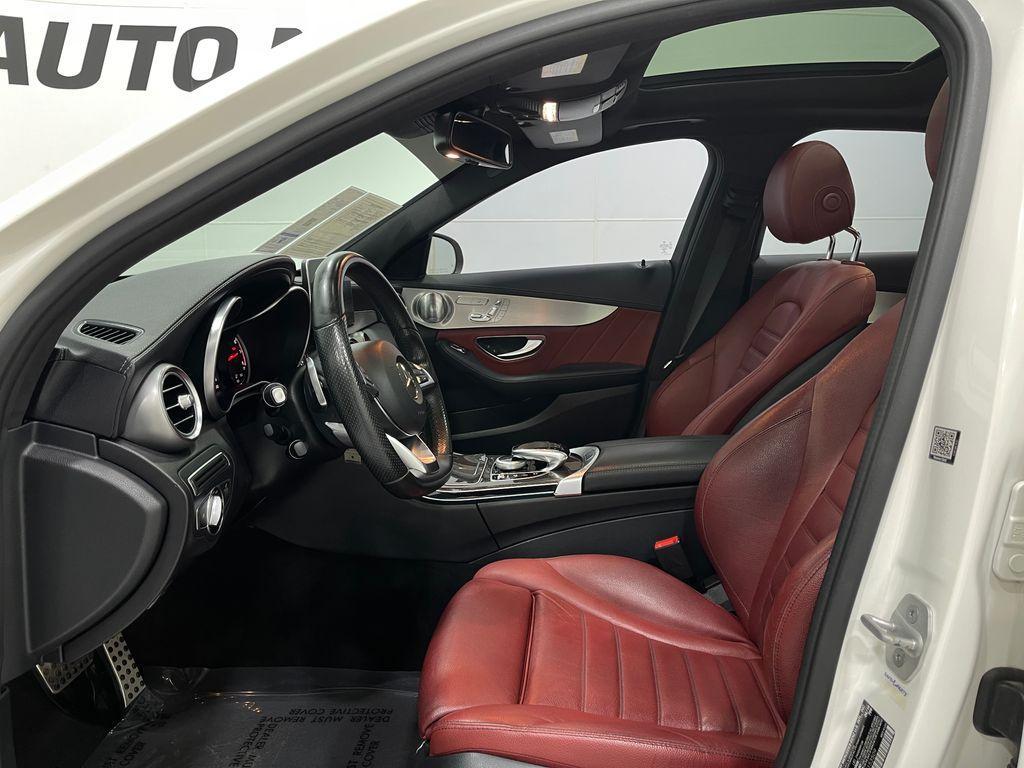 used 2016 Mercedes-Benz C-Class car, priced at $21,300