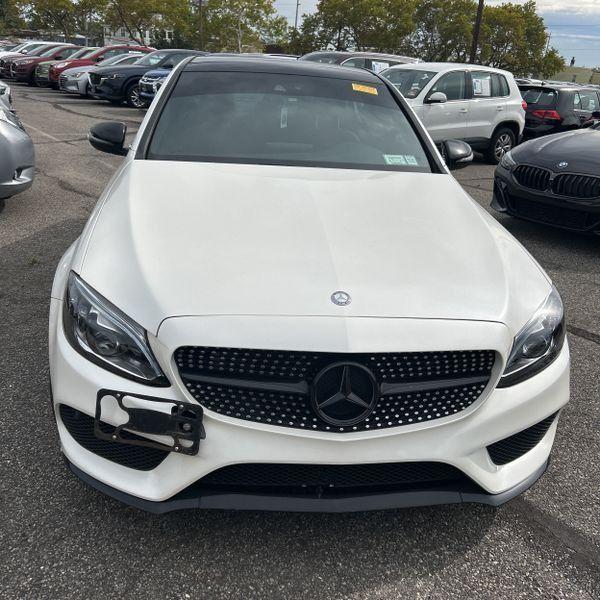 used 2016 Mercedes-Benz C-Class car, priced at $21,300