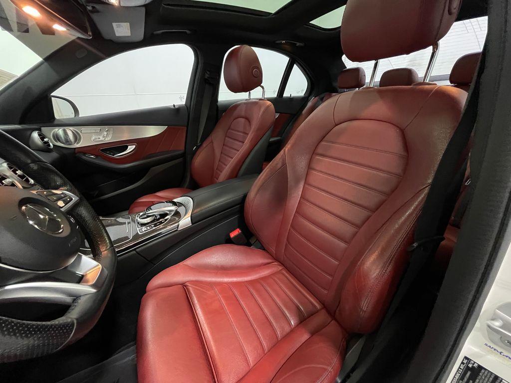 used 2016 Mercedes-Benz C-Class car, priced at $21,300