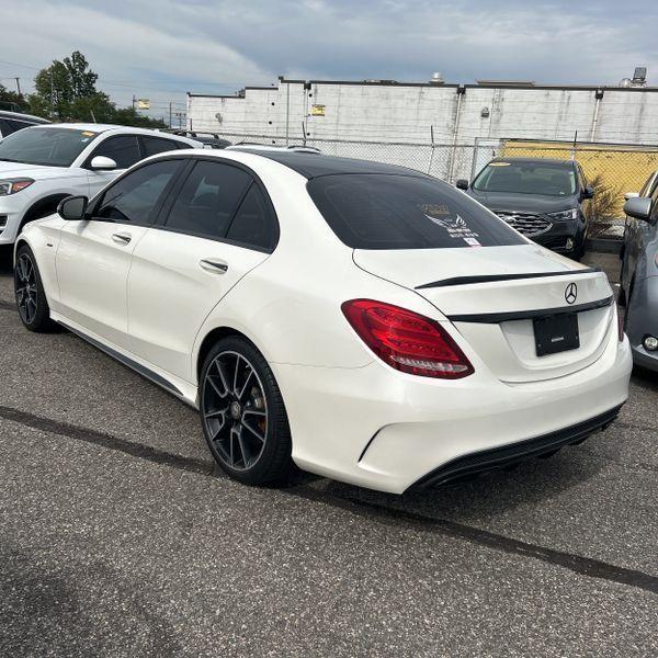 used 2016 Mercedes-Benz C-Class car, priced at $21,300