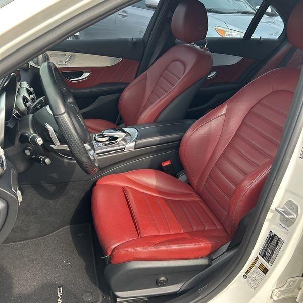 used 2016 Mercedes-Benz C-Class car, priced at $21,300