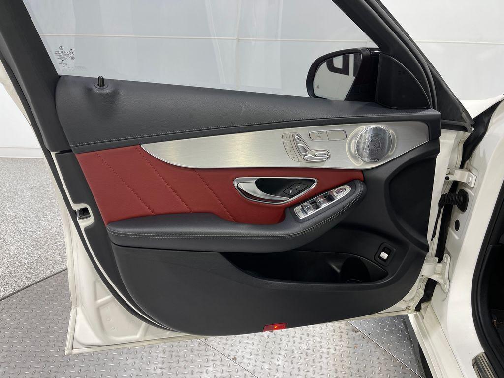 used 2016 Mercedes-Benz C-Class car, priced at $21,300