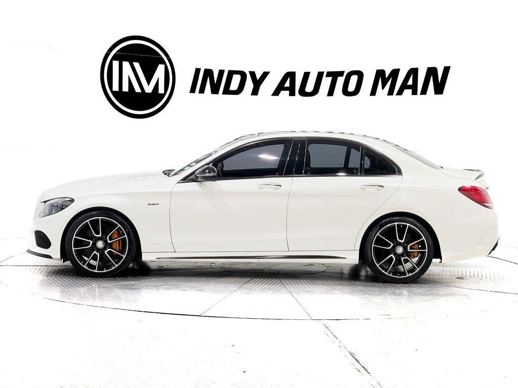 used 2016 Mercedes-Benz C-Class car, priced at $21,300